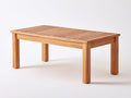 Table de jardin-Bois-170x90x75 cm-Marron clair-Contemporain